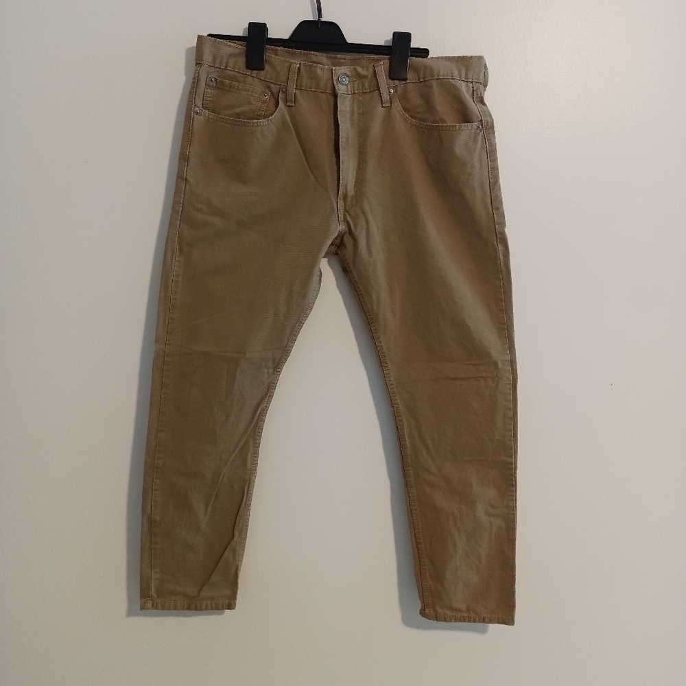 Men's Tan Jeans